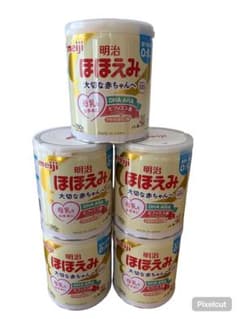 明治 ほほえみ 粉ミルク 780g 5缶セットのサムネイル