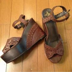 NINE ウェッジサンダルのサムネイル