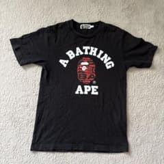 A BATHING APE Tシャツ ブラック Sサイズのサムネイル