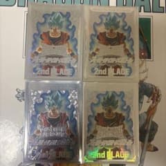 ドラゴンボールスーパーダイバーズ 準優勝カード
