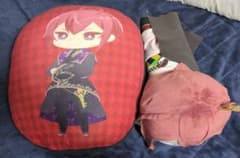 ツイステ　リドル　クッション メガジャンボ寝そべりぬいぐるみのサムネイル