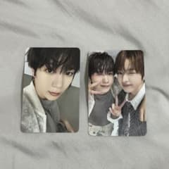 NCT WISH ソウルコン　トレカ　ラントレ リョウ　サクヤ