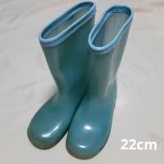 水色 22cm 長靴のサムネイル