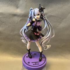 SNOW MIKU × KUROMI 피규어