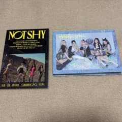 ITZY アルバム NOT SHY IT'Z ICY 2点セットのサムネイル