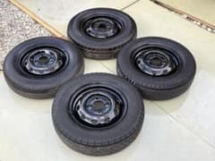 千葉県【145R12.LT】スバル4本、サンバー、サンバートラック、軽バン