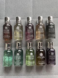 MOLTON BROWN バス＆シャワージェル30ml10本セット【新品未使用】のサムネイル