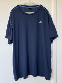 Mizuno ネイビー Tシャツ 5L半袖のサムネイル