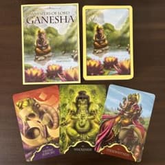Whispers of Lord Ganesha ガネーシャオラクルデッキのサムネイル