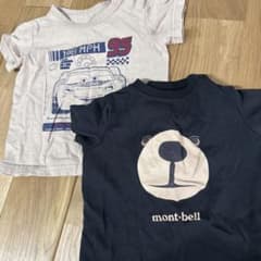 カーズ Tシャツ mont-bell 80サイズのサムネイル
