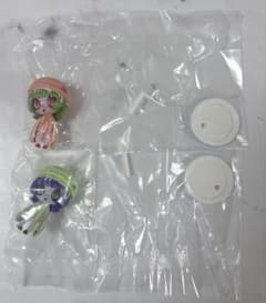 ウイルスイーツ フィギュア マカロンフランボワーズ ピスタチオ