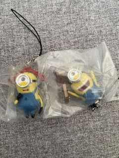 USJ 미니언 컬렉터블 캡슐 스트랩 2종 세트