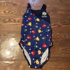 美品♡ルネサンス　水着 130のサムネイル