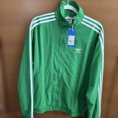 adidas グリーン ジャージ Lサイズ 新品のサムネイル