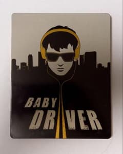 Baby Driver スチールブック仕様 Blu-rayのサムネイル