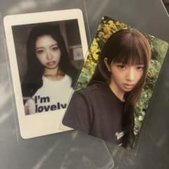Miseki seoul トレカ IVE レイ withmuu ポラロイド - メルカリ