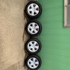 GOOD YEAR グッドイヤー　165/70R14 ホイールセットのサムネイル