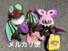 Pokémon fit オンバット オンバーン ぬいぐるみ タグ付き ポケモン
