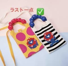 台湾7-11限定 ミャクミャク ハンドバッグ 青 - メルカリ