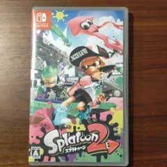 スプラトゥーン2のサムネイル
