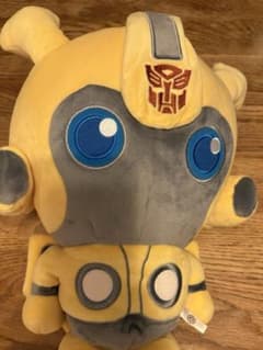 【非売品】トランスフォーマー　バンブルビー　ビートル　ぬいぐるみのサムネイル