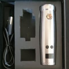 VAPE【UWELL】NUNCHAKU シルバー テクニカル MODのサムネイル
