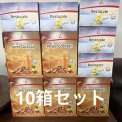 Restore Citrus & PowerCocktail 各5箱セット - メルカリ