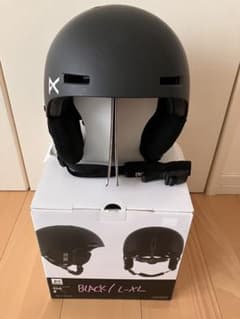 anon. スノーボード ヘルメット ブラックのサムネイル