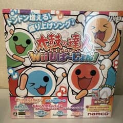 太鼓の達人 Wii Uば~じょん! 太鼓とバチ 同梱版のサムネイル