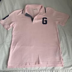 GapKids ポロシャツ ピンク Gロゴ XLのサムネイル