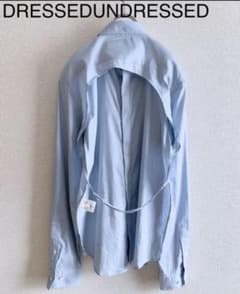 ドレスアンドレスド　DRESSEDUNDRESSED デザインシャツ　特殊のサムネイル