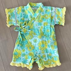 新品未使用✳︎ ampersand 甚平 ロンパース アンパサンドのサムネイル