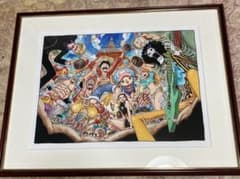 n*e님 도쿄 원피스 타워 복제 원화 오다 에이이치로 ONE PIECE