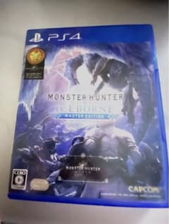 몬스터 헌터 World ICEBORNE PS4