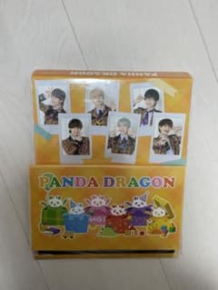 パンダドラゴン チェキ ハピカ ファイル - メルカリ