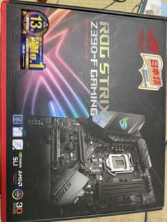 ASUS ROG STRIX Z390-F GAMINGのサムネイル