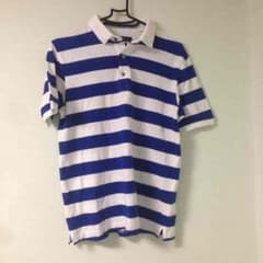 YOSSY様専用。RAGEBLUE ボーダーポロシャツのサムネイル