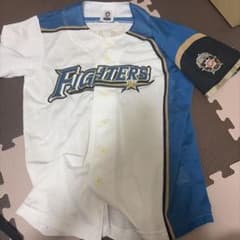 大谷翔平北海道日本ハムファイターズ ユニフォーム130 - メルカリ