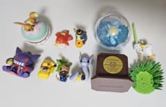 ポケモン フィギュア まとめ売り ９個セットのサムネイル