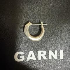 GARNI ガルニ フープピアス 片耳用 シルバー 左 - メルカリ