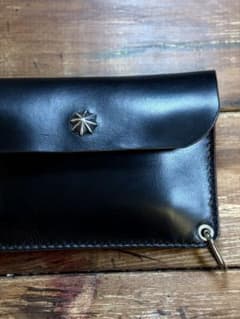 PT-01 HORWEEN クロムエクセル シルバー925アポロコンチョ - メルカリ