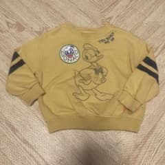 baby GAP ドナルドダック トレーナー 2歳用のサムネイル