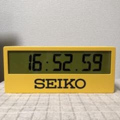 SEIKO デジタルスポーツタイマーデザイン　掛時計のサムネイル