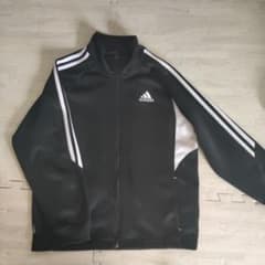 adidas アディダス ジャージ トップス 上 140 男の子のサムネイル
