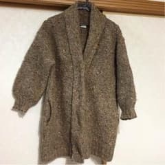 アースミュージック&エコロジー ロングカーディガンのサムネイル