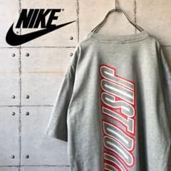 【激レア】 90s NIKE ナイキ 銀タグ バックプリント Tシャツのサムネイル