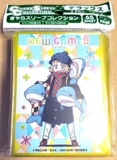 NEW GAME 디럭스 슬리브 PR 카드 12장 포함