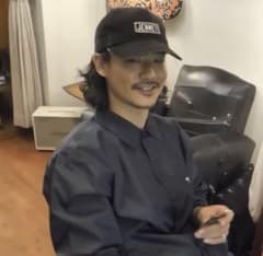 JENNEY コーデュロイキャップ　山田蓮　山田レン　TSY アメカジ　フェード FOCUS IT.】TATTOO STUDIO YAMADAの新店舗がオープン。代表の山田蓮に