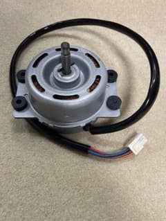 富士工業レンジフードモーター　１４２８００６１ T 動作確認済み9年物中古品！ 富士工業レンジフードモーター14280061-T 中古再生品 - メルカリ