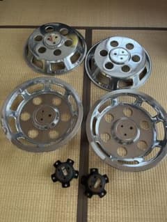 デコトラレトロDXホイールキャップ デコトラレトロDXホイール